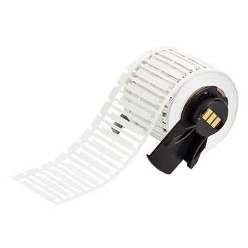 Imágen de Brady DuraSleeve Blanco Uso en interiores Polipropileno Transferencia térmica M6-30-390 Insertos de marcado de alambre (Imagen principal del producto)