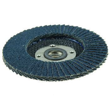 Weiler Wolverine Tipo 27 - Zirconia - 4 1/2 pulg. - 40 - Grueso - 31408