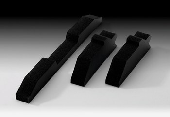 Imágen de 3M Versaflo M-Series M-354 Negro Sello para frente (Imagen principal del producto)