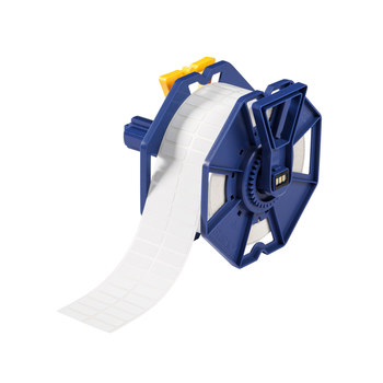 Imágen de Brady Blanco Poliéster J-152-2492 Rollo de etiquetas para impresora de transferencia térmica troquelado (Imagen principal del producto)
