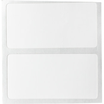 Brady BradyJet J20-137-7425J Rollo de etiquetas imprimibles de inyección de tinta - 2 pulg. x 1 pulg. - Polipropileno - Blanco - B-7425J