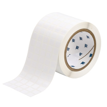 Imágen de Brady Blanco Poliéster Transferencia térmica THT-12-473-10 Rollo de etiquetas para impresora de transferencia térmica troquelado (Imagen principal del producto)