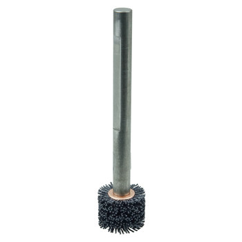 Weiler Bore-Rx 17210 Cepillo de rueda - Rizado redondo Nailon cerda