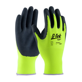 Imágen de PIP G-Tek 55-AG317 Amarillo Extrapequeño Látex No compatible Guantes resistentes a productos químicos (Imagen principal del producto)