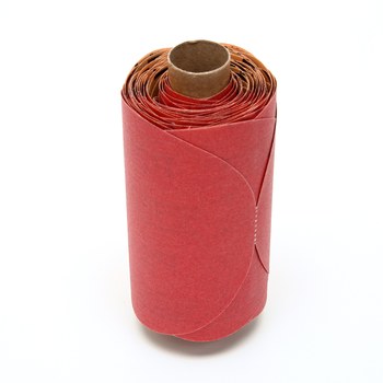 3M 01604 Discos PSA - 5 pulg. - P240 - Mediano - Óxido de aluminio