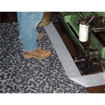 Brady BattleMat BM30 Universal Rollo absorbente BM30 - 30 pulg. x 150 pies - 53 gal Absorbencia - 21146