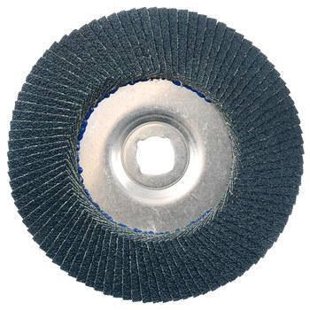 Weiler Tiger Tipo 29 - Zirconia - 7 pulg. - 40 - Grueso - 50533