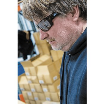 Global Glove Dorado Lentes de seguridad lente Cobre interior/exterior - Marco completo - 810292-02172
