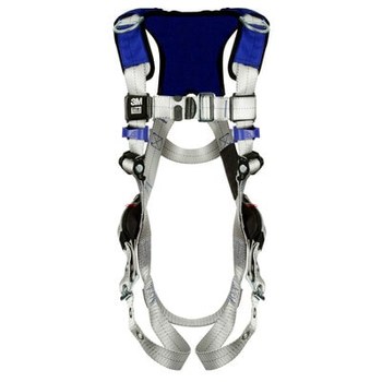 DBI-SALA ExoFit X100 Retrieval Arnés para el cuerpo 70804551896 - tamaño Grande - Gris - 20023