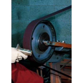 3M Banda de lija 26515 - 6 pulg. x 48 pulg. - Óxido de aluminio - P180 - Muy fino