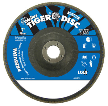Imágen de Weiler Tiger Disco de hojas 50622 (Imagen principal del producto)