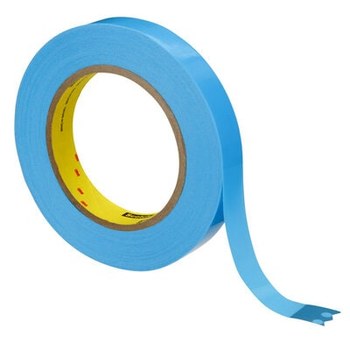 3M Scotch 8898 Azul Cinta de fleje de filamento - 18 mm Anchura x 55 m Longitud - 4.6 mil Espesor - 42300