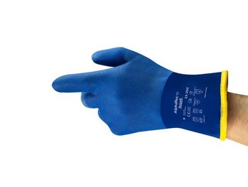 Ansell VersaTouch 23-202 Azul 10 PVC Guantes para condiciones frías - acabado Liso - 076490-24620