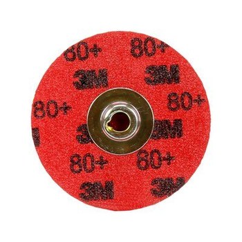 3M Cubitron II Roloc TSM Disco de cambio rápido de borde durable Roloc 54267 - 1 1/2 pulg. - Óxido de aluminio cerámico - 120 - Muy fino