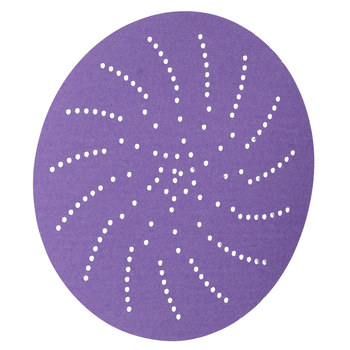 3M Xtract Cubitron II Recubierto Juego de destornilladores de precisión Morada Disco de velcro - Juego de destornilladores de precisión - 5 pulg. - 400+ - 66995