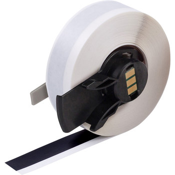 Imágen de Brady Negro Exterior Vinilo Transferencia térmica M6C-500-595-BK Cinta de etiquetas para todo tipo de clima (Imagen principal del producto)