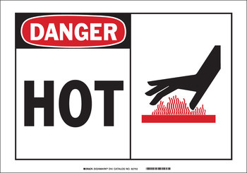 Imágen de Brady B-120 Poliéster reforzado con fibra de vidrio Rectángulo Amarillo Inglés Cartel de seguridad del equipo 62753 (Imagen principal del producto)