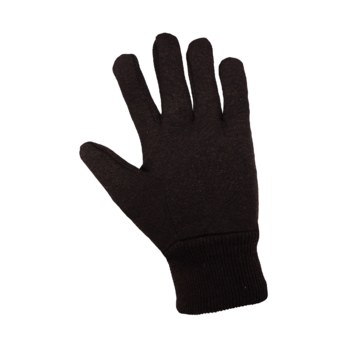 Global Glove C80BJC Marrón oscuro 8 oz Algodón/Jersey Guantes de trabajo - c80bjc mens