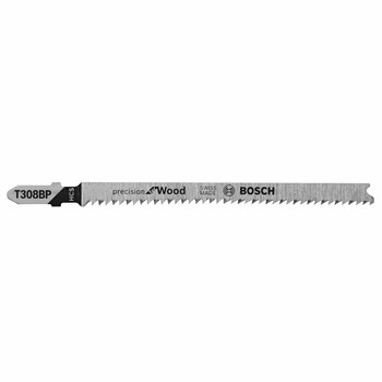 Imágen de Hoja de sierra de calar T308BP de Acero con alto contenido de carbono 4 5/8 pulg. por de Bosch (Imagen principal del producto)