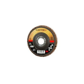 3M Cubitron II Tipo 27 - Óxido de aluminio cerámico - 4 1/2 pulg. - 40+ - Grueso - 55635