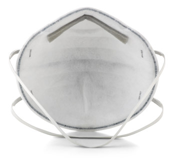 3M Particulate Respirator 54358 - Size Standard - Gray