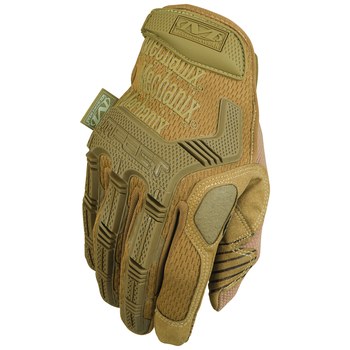 Mechanix Wear TAA M-Pact Coyote Pequeño Guantes de trabajo - 781513-62851