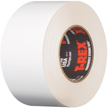 Shurtape T-Rex PC 745 Blanco Cinta de tela - 48 mm Anchura x 30 yd Longitud - 17 mil Espesor - shurtape 152500
