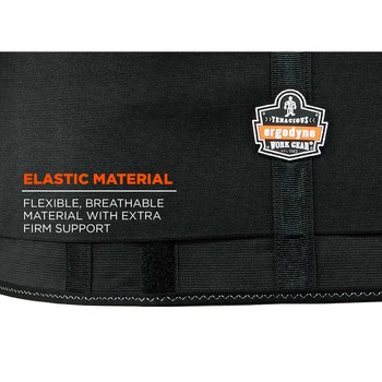 Ergodyne Proflex Cinturón de soporte para la espalda 1650 11095 - tamaño XL - Negro
