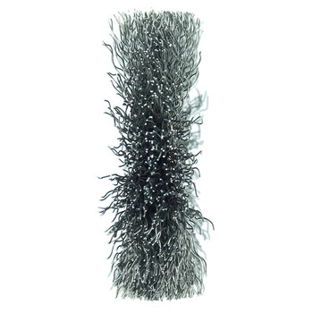 Weiler 15513 Cepillo de rueda - Rizado Acero cerda
