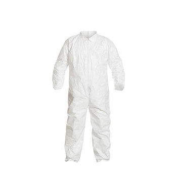 Imágen de Dupont Blanco Pequeño Isoclean, Tyvek Overoles para quirófano (Imagen principal del producto)