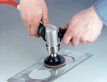 Dynabrade 3 pulg. Lijadora de disco 52412 - 0.7 hp
