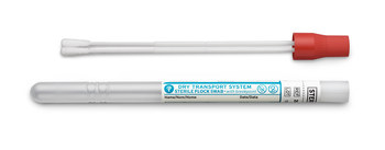 Puritan HydraFlock Hisopo 25-3306 2H BT - 6 pulg. - Poliestireno - 25-3306 2h bt