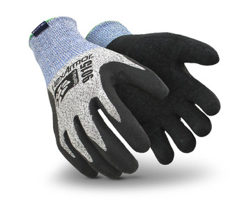 Imágen de HexArmor 9000 Series 9000 Negro/Azul/Gris 10 Polietileno/Fibra de vidrio/SuperFabric Recubrimiento sin costuras Guantes resistentes a cortes (Imagen principal del producto)