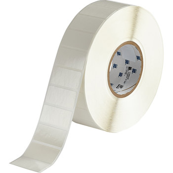 Imágen de Brady Blanco Vinilo Transferencia térmica THT-17-498-3 Rollo de etiquetas para impresora de transferencia térmica troquelado (Imagen principal del producto)