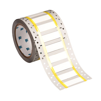 Imágen de Brady Permasleeve Blanco Transferencia térmica 2HT-375-2-WT-S Manga para impresora de transferencia térmica troquelada (Imagen principal del producto)