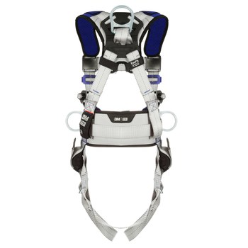 DBI-SALA ExoFit X100 Posicionamiento Arnés para el cuerpo 70804532995 - tamaño Grande - Gris - 18323