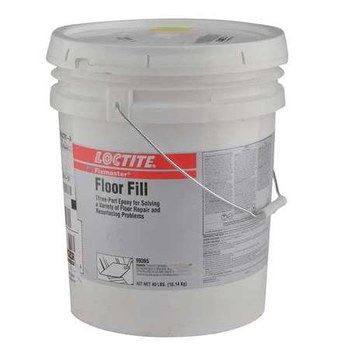 Loctite 99365 Relleno de piso - Gris Líquido 40 lb Cubeta