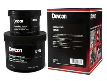 Devcon Rellenador Gris Masilla 2 lb Cubo - 10770