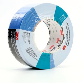 3M 3900 Azul Cinta para ductos - 48 mm Anchura x 60 yd Longitud - 8.1 mil Espesor - 49832