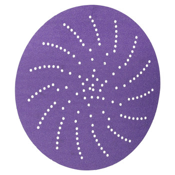 3M Xtract Cubitron II Recubierto Juego de destornilladores de precisión Morada Disco de velcro - Juego de destornilladores de precisión - 5 pulg. - 240+ - 66992