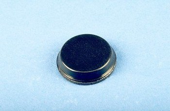 3M Bumpon SJ6344 Negro Parachoques/espaciador - 0.75 pulg. Anchura - 0.16 pulg. Altura - 40952