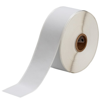 Imágen de Brady Blanco Autoextinguible PVF Transferencia térmica THT-105-437-SC Rollo de etiquetas para impresora de transferencia térmica continua (Imagen principal del producto)