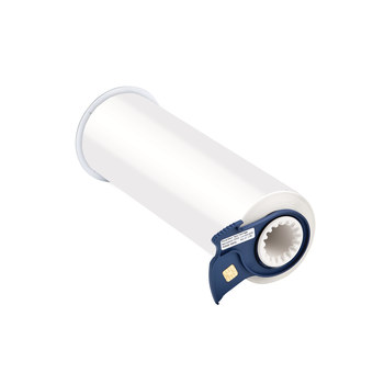 Imágen de Brady Blanco Vinilo Transferencia térmica 59532 Rollo de etiquetas para impresora de transferencia térmica continua (Imagen principal del producto)
