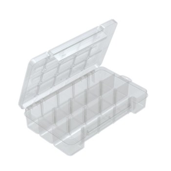 Imagen de Akro-mils 05805 Transparente Polímero de grado industrial Caja de almacenamiento (Imagen principal del producto)
