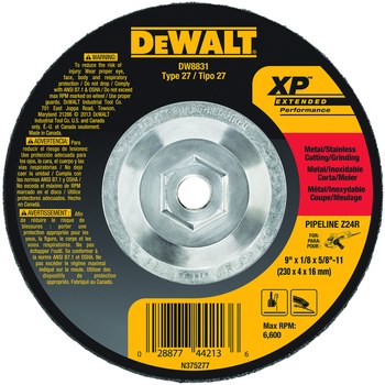 Imágen de DEWALT Rueda de corte 42136 (Imagen principal del producto)