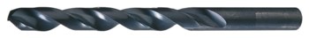Cle-Force 1602 Heavy-Duty Taladro de Jobber - Corte de mano derecha - Punta Dividir 135° - Acabado Óxido de vapor - Longitud Total 4.375 pulg. - Flauta Espiral - Acero de alta velocidad - Vástago Recto - C68244