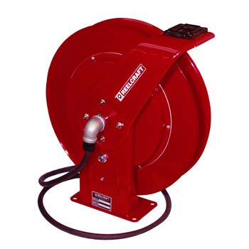 Imagen de Reelcraft Industries WC7000 Serie WC7000 Rojo Acero Carrete de cable de soldadura de arco (Imagen principal del producto)