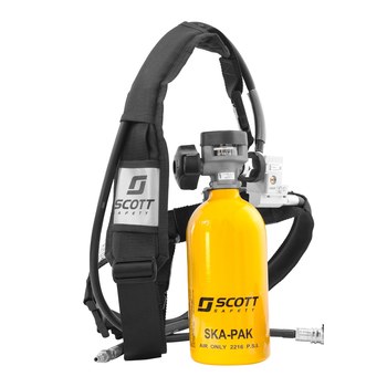Scott Safety Ska-Pak Plus Montado en chaleco Ensamble SAR SAR322010311001 - scott sar322010311001