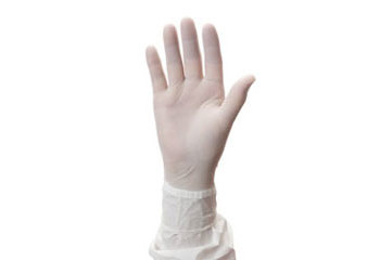 Imágen de Ansell Kimtech G3 Blanco Grande Nitrilo Guantes desechables (Imagen principal del producto)