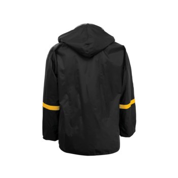 Global Glove FrogWear R6400 Traje de lluvia R6400-L - tamaño Grande - Negro con amarillo - 02547